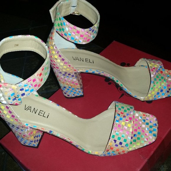 VANELi Women's Thyni Ankle Strap Sandals sz 7 - Picture 2 of 7